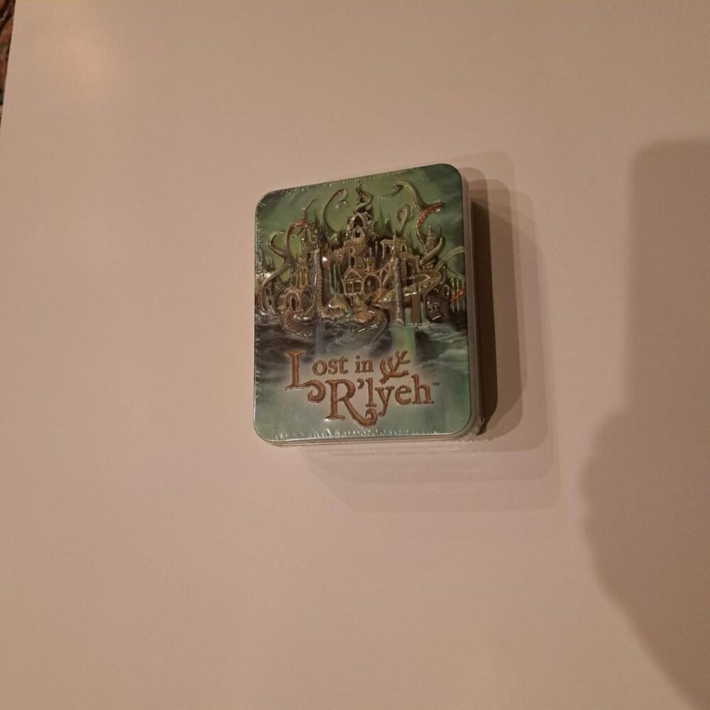 Lost in R'lyeh - Cthulhu Themed Card Game, Atlas Games Brand New! sealed